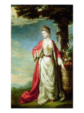 Portrait of Mrs Trecothick  in Turkish Dress