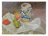 Still Life with Italian Earthenware Jar