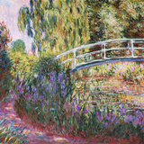 The Japanese Bridge  Pond with Water Lilies  1900