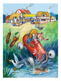 The Town Mouse and the Country Mouse