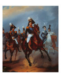 Nicholas I with His Officers  1835