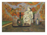 Still Life with a Ceramic Figurine