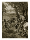 The Death of William Rufus  1100