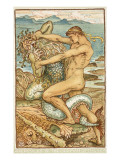 Hercules and the Old Man of the Sea