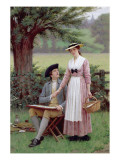 The Lord of Burleigh  Tennyson  1919