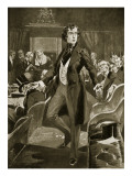 Disraeli's First Speech in the Commons