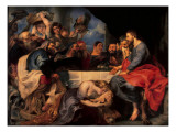 Feast in the House of Simon the Pharisee  C1620
