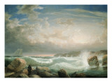 Rafe's Chasm  Gloucester  Massachusetts