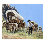 The Overland Stage: Outlaws and Indians