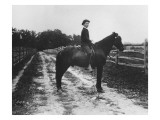 Mr Eugene Du Pont's Boy on Horseback