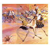 Arabs Pouring across the Desert to Kill Mohamed