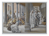 Jesus Walks in the Portico of Solomon