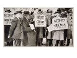Anti-German Mass Meeting  London  1933