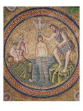 Baptism of Christ by John the Baptist