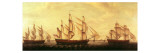 Three Hudson Bay Ships in the Thames