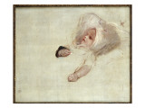 Portrait of a Baby  Head and Hands