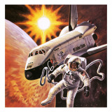 Space Suit  as Imagined in 1977