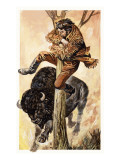The Overland Stage: Outlaws and Indians