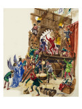 Behind the Scenes at a Miracle Play