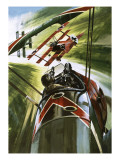 The Fokker Dr 1 -- the Red Baron