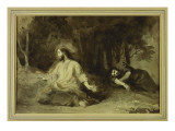 Christ at the Mount of Olives  1826