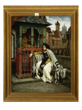 Marguerite at the Ramparts  1861