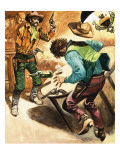 The Overland Stage: Outlaws and Indians