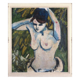 Woman with Raised Arms  1910