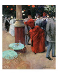 At the Public Garden  C1884