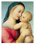 Detail of the 'Tempi' Madonna  1508