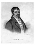 Tom Oliver  Engraved by Percy Roberts