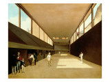 Interior of the Jeu De Paume  Versailles