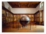 View of the 'sala Delle Carte Geographiche'