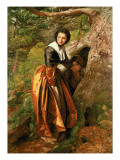 The Proscribed Royalist  1651  1852-53