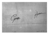 Jean-Baptiste Greuze's Signature