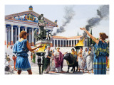 The Temple of Misfortune  from 'The Golden Age'