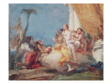 Cronus Entrusting Cupid to Venus
