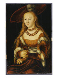 Portrait of a Young Lady  C1350