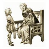 When They Were Young: King Alfred