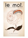 Front Cover of 'Le Mot'  13th February 1915