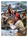 Where Did William Dampier Hide His Gold