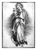 The Virgin and Child on a Crescent  1499