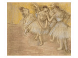 Five Dancers on Stage  C1906-08