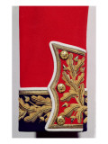 Sleeve Detail of a British Army Uniform
