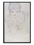 Portrait with Right Hand on Chin  C1917-18