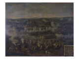 The Battle of Rossbach  1757