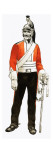 3rd Regiment of Dragoons 1812 Trooper