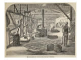 Mat-Room at Coldbath Fields Prison