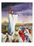 Christ Calming the Multitude