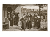 Wycliff Sending Out His 'Poor Priests'